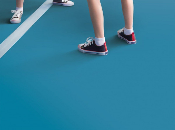 Линолеум BIGFOOT 6.0/1.0 OCEAN BLUE