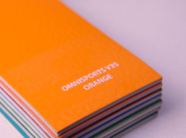 Спортивный линолеум Tarkett Omnisports Speed (R 35) Orange (Омниспортс Спид Оранж)